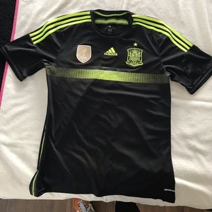 Spain away jersey 2010, size L in perfect condition like new,